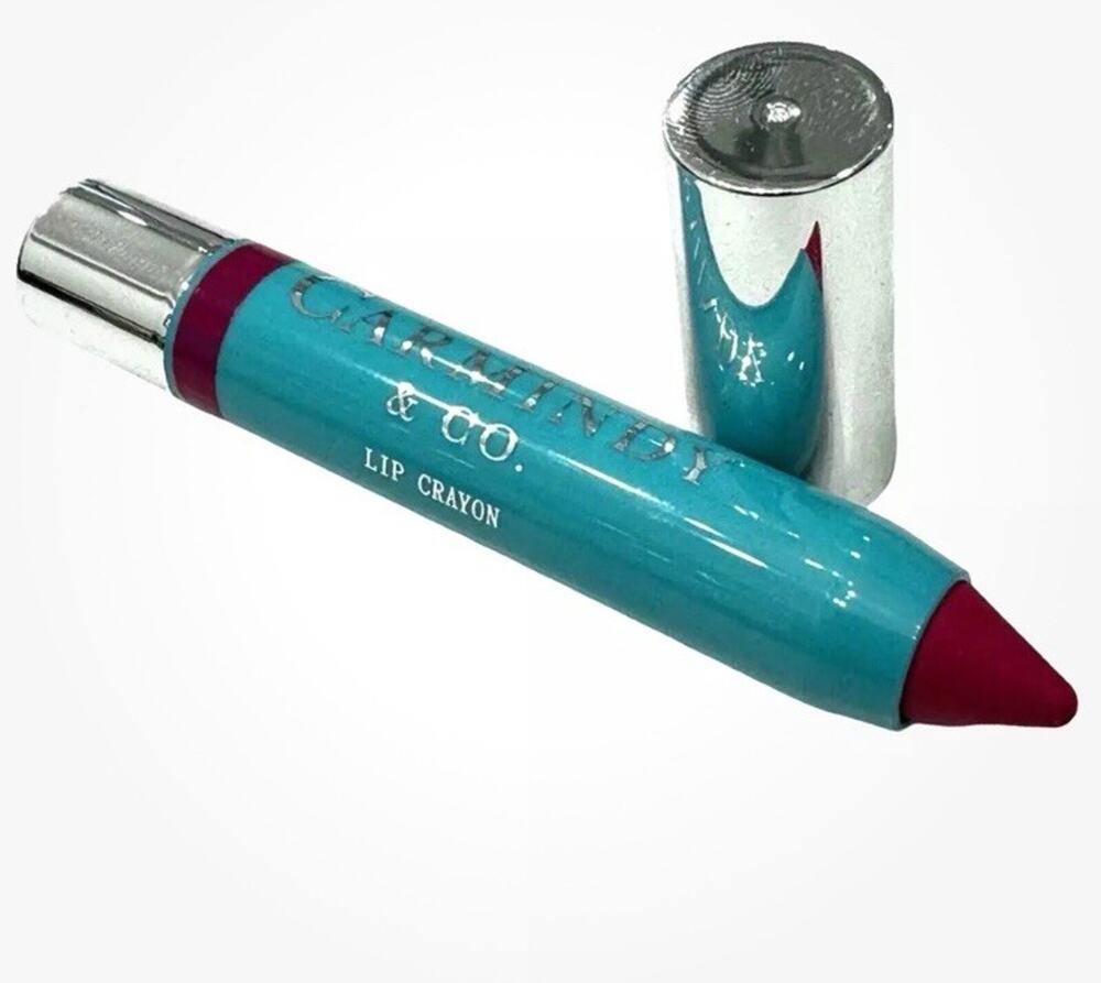 Carmindy & Co. Lip Crayon * Poppy Splash* Full Size